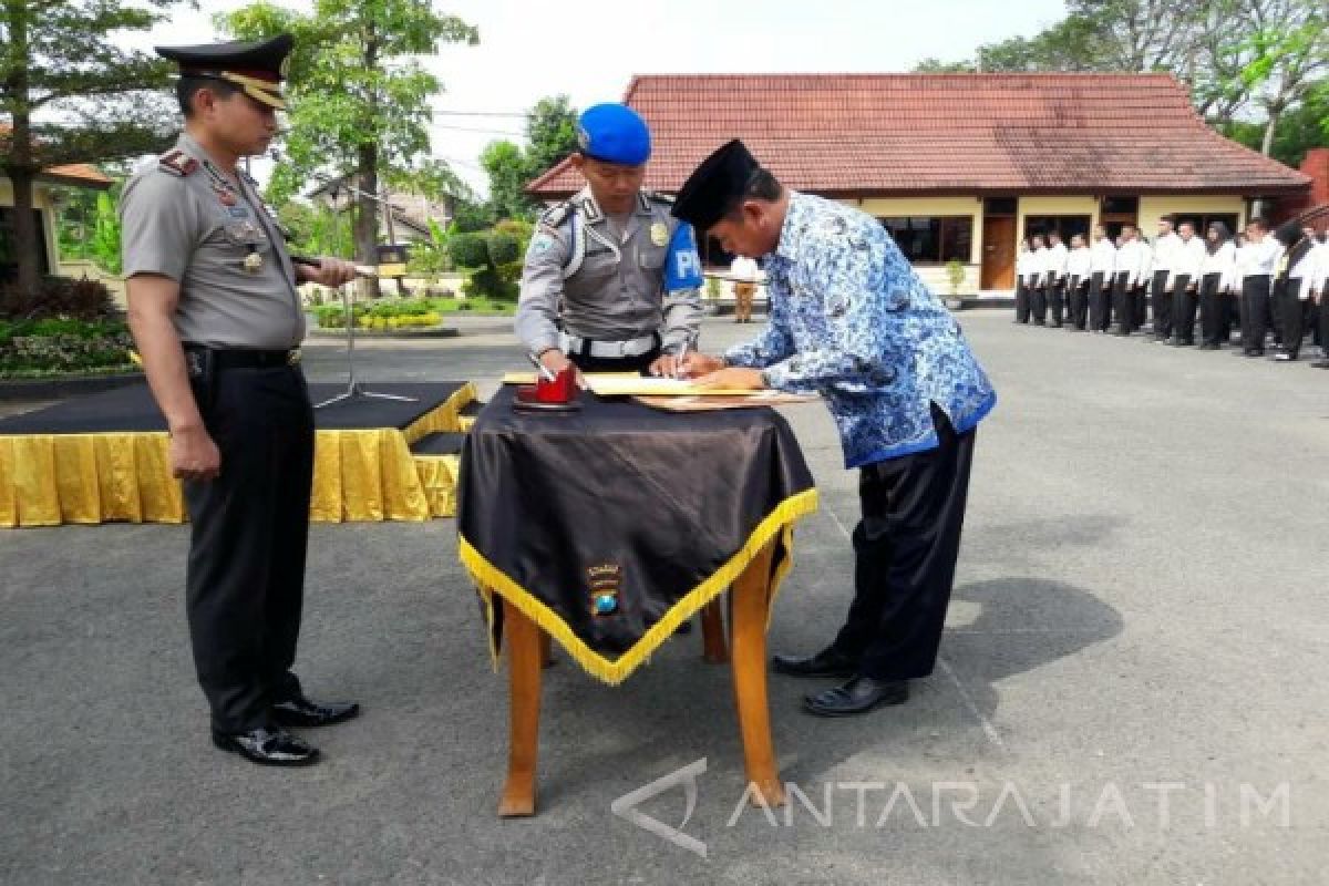 Polres Bojonegoro Gelar Penandatanganan 