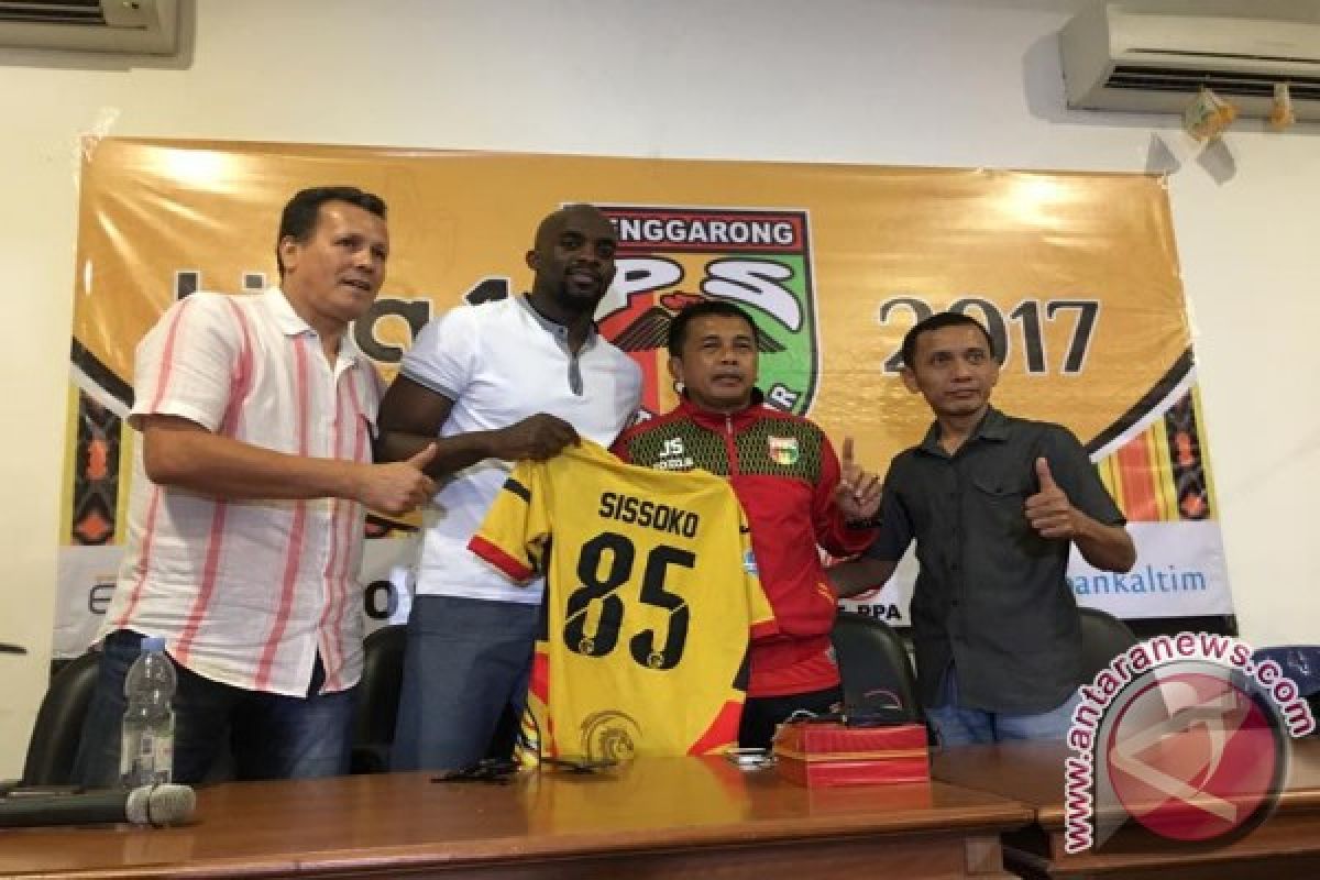 Mitra Kukar Resmi Kontrak Sissoko