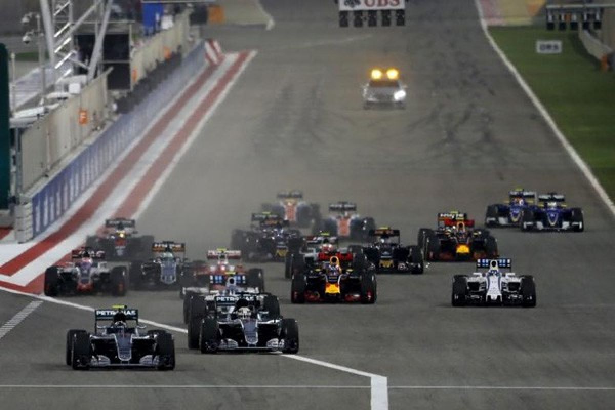 Posisi start F1 Grand Prix Hungaria