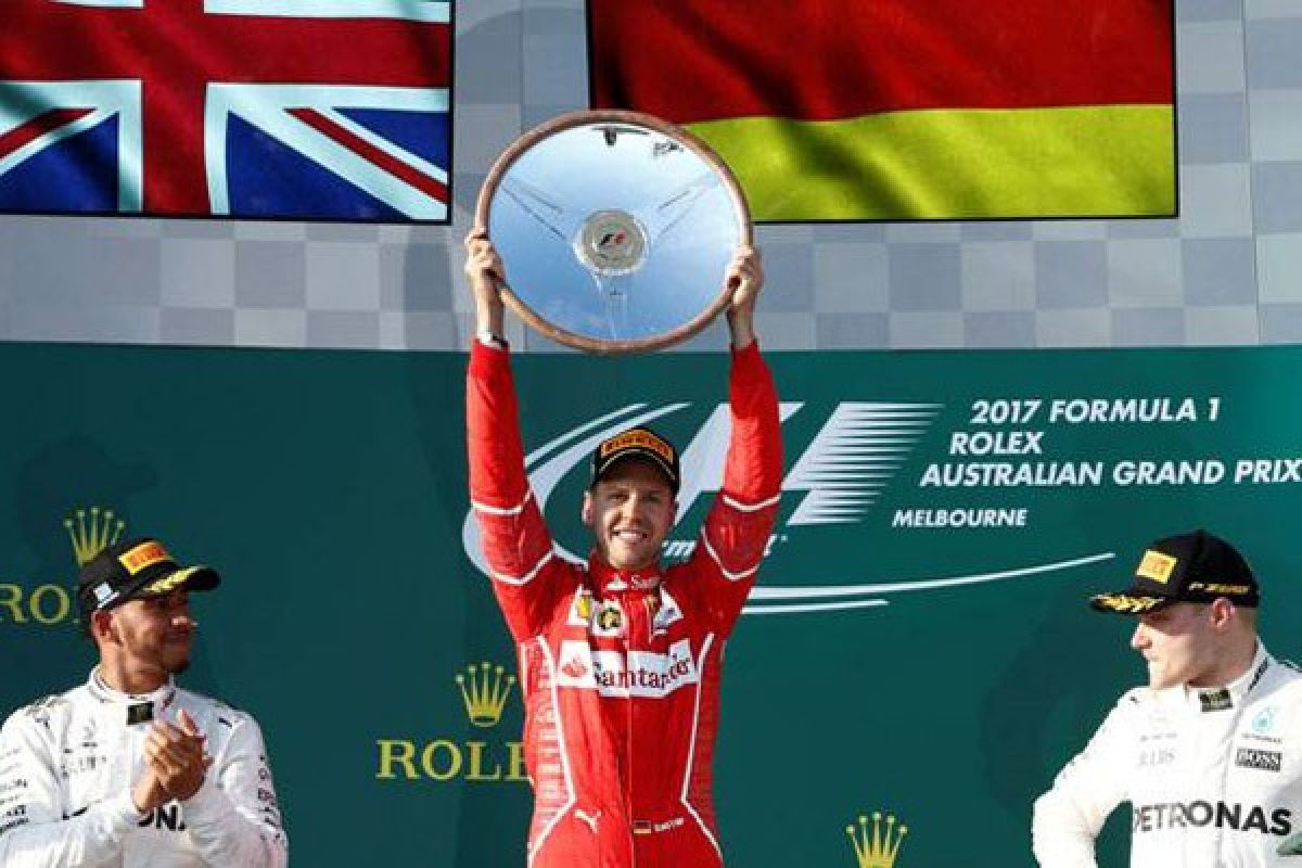 Vettel menangi Grand prix Bahrain