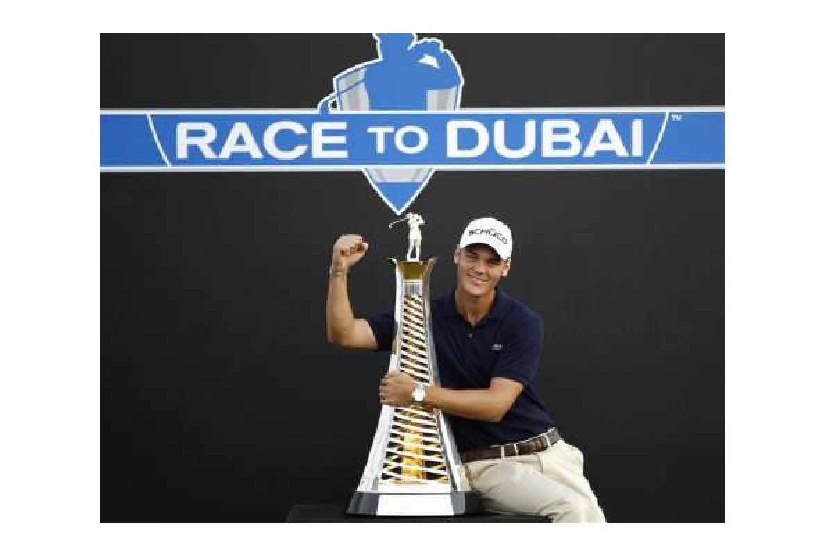 Peringkat peraih hadiah race to Dubai