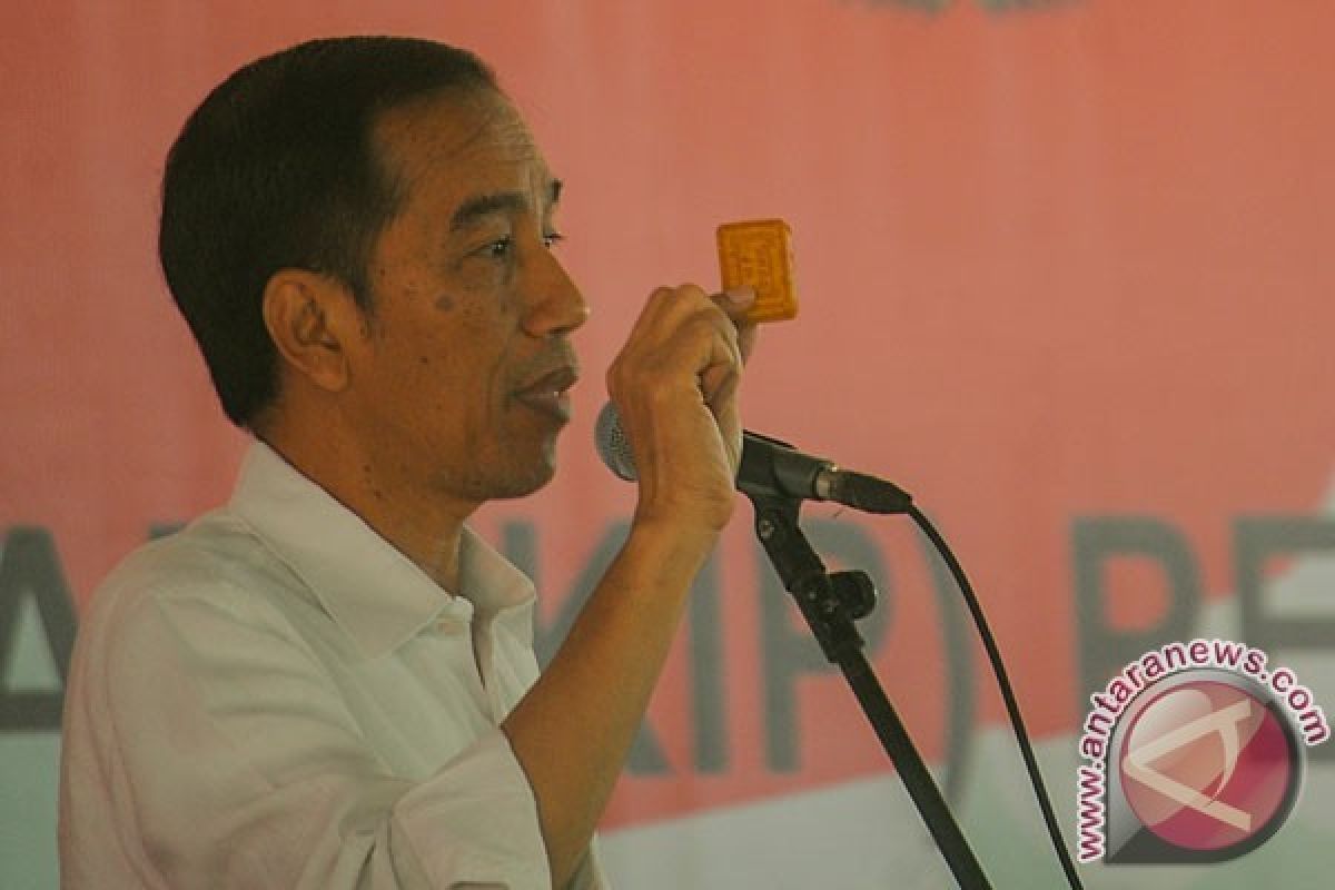 Presiden temui warga penjaringan