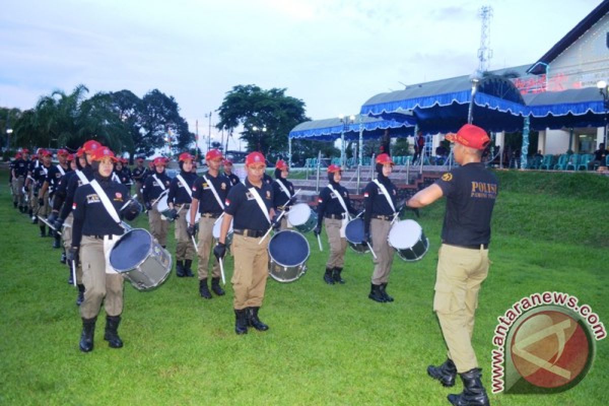 Balangan Memperingati HUT Satpol PP Ke-67