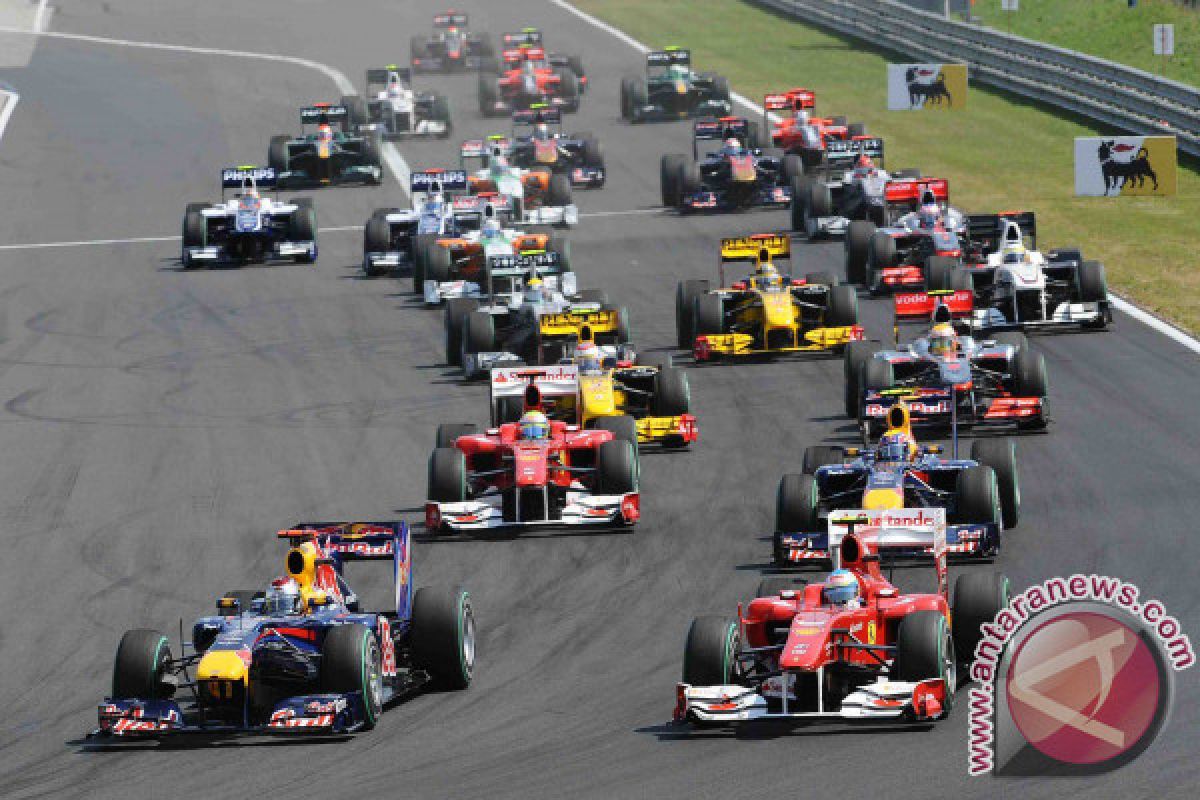 Klasemen Pebalap dan Konstruktor Formula 1