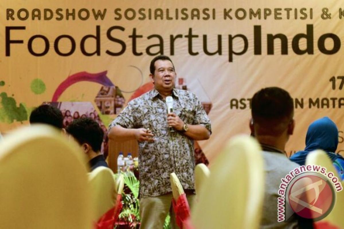 Creative Economy Agency Holds Food Startup Indonesia In Mataram