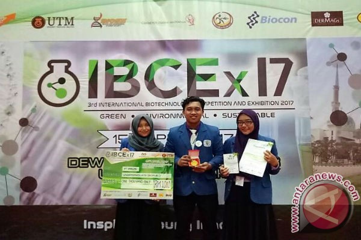 ITS juara pertama kompetisi bioteknologi di Johor Bahru
