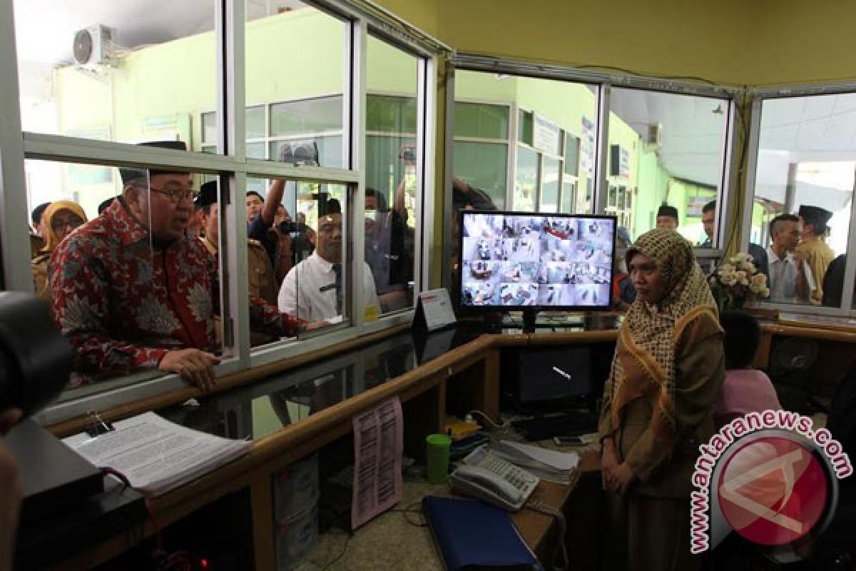 Gubernur Bengkulu Sidak Pelayanan RSUD M Yunus