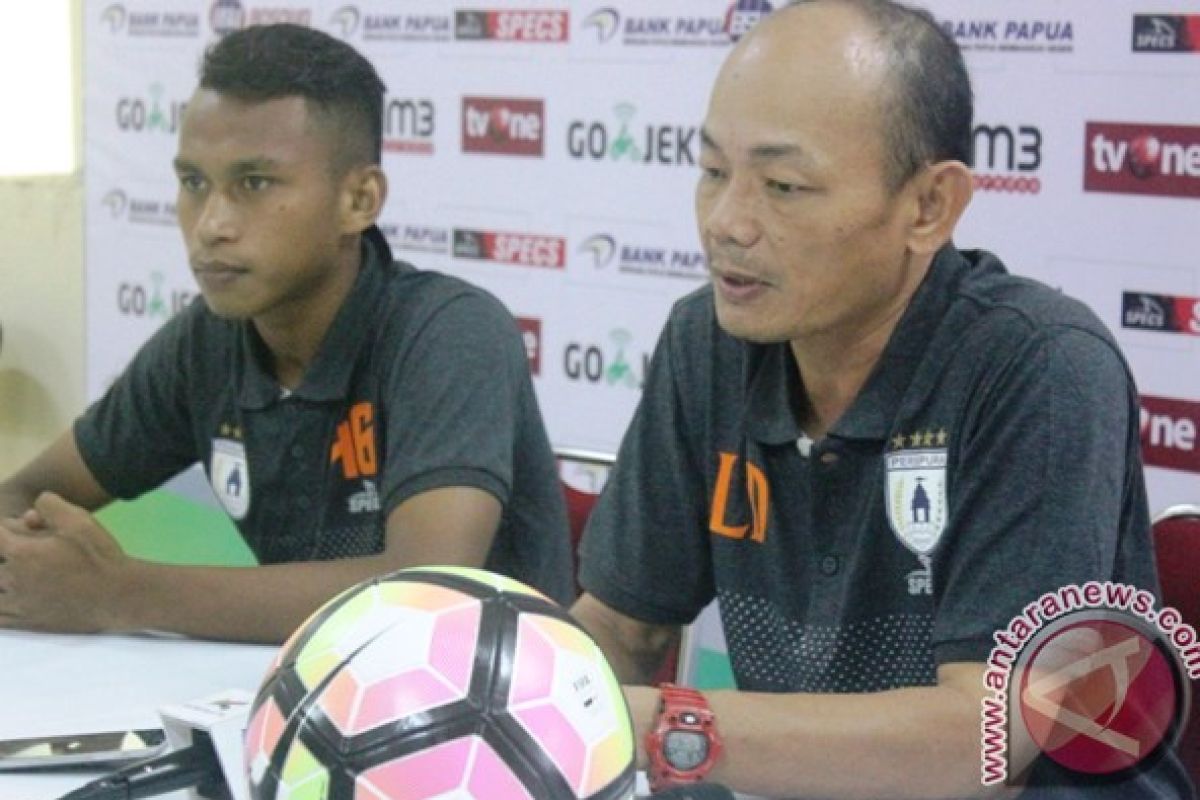 Persipura targetkan kemenangan atas Persegres Gresik 