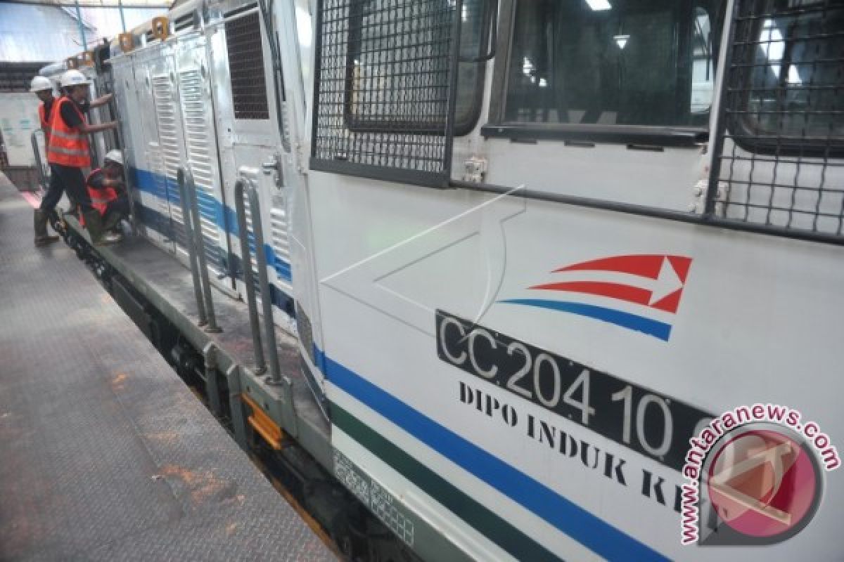 Kereta api Sumut angkut 668.911 penumpang