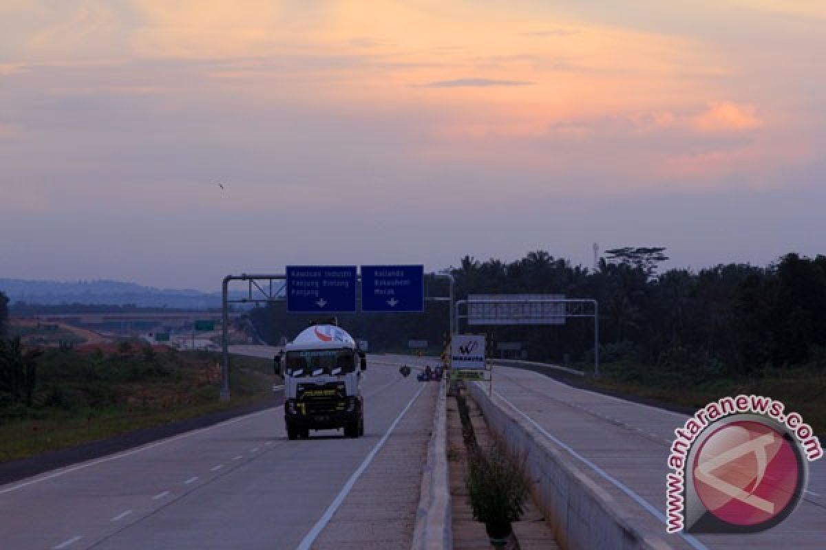 Pengerjaan tol Trans Sumatara dikebut sambut mudik