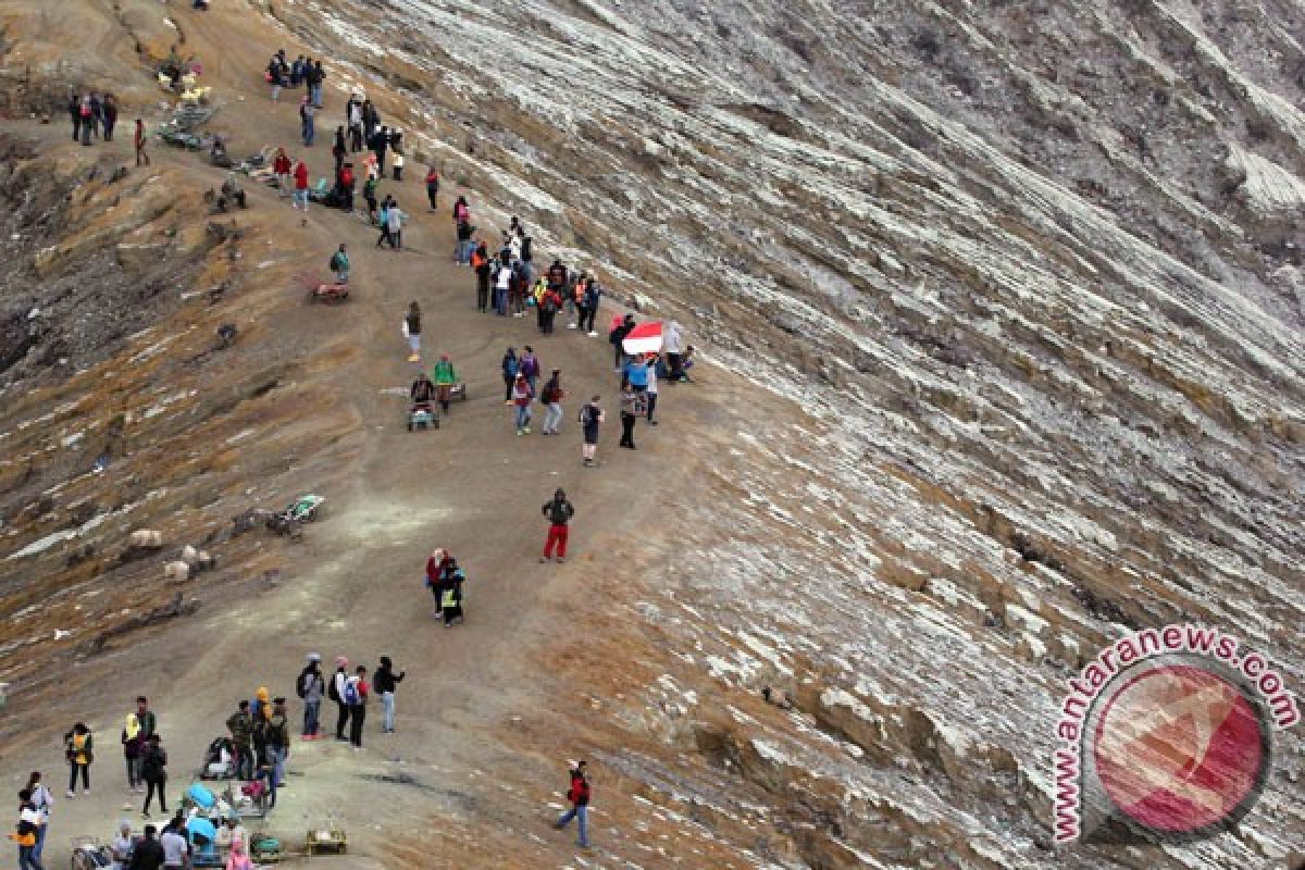 Wisata Kawah Ijen segera dilengkapi kereta gantung