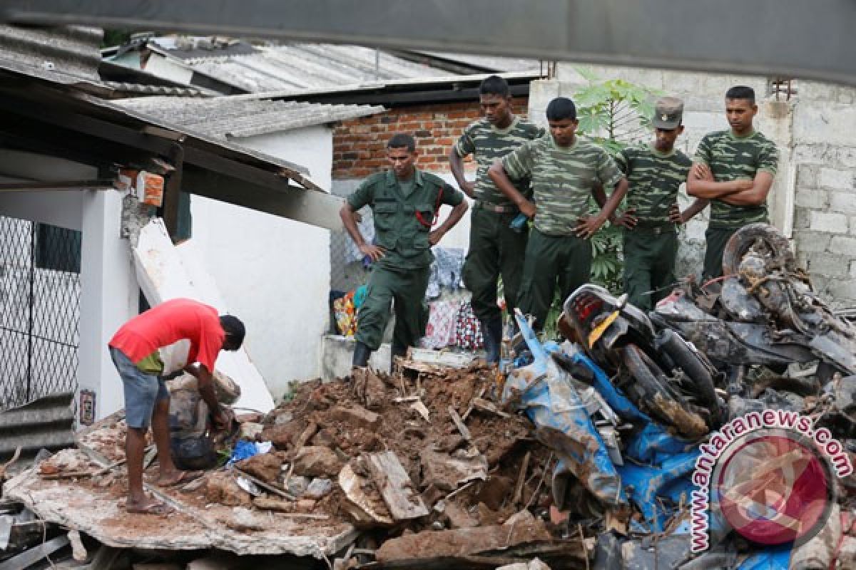 Jumlah korban sampah longsor Sri Lanka capai 29 orang