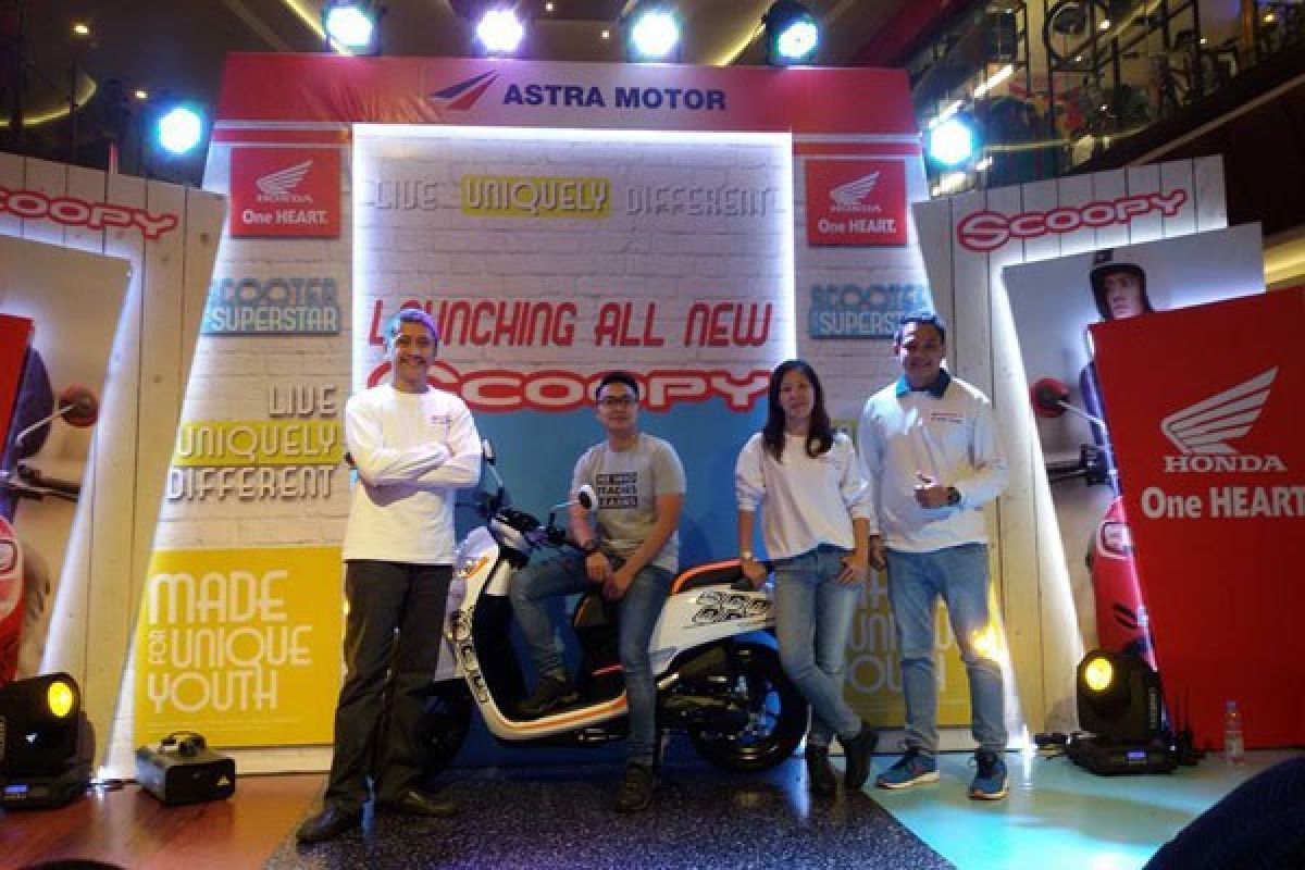 Astra Motor Targetkan Jual  All New Scoopy 500 Unit/Bulan