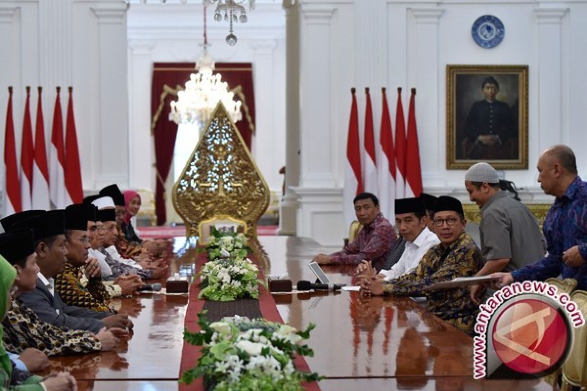 Presiden Minta Ulama Dukung Pilkada Jakarta Kondusif