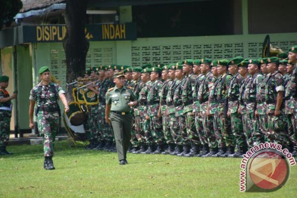 Korem 061/Suryakancana Bantu Pengamanan Pilkada DKI Jakarta