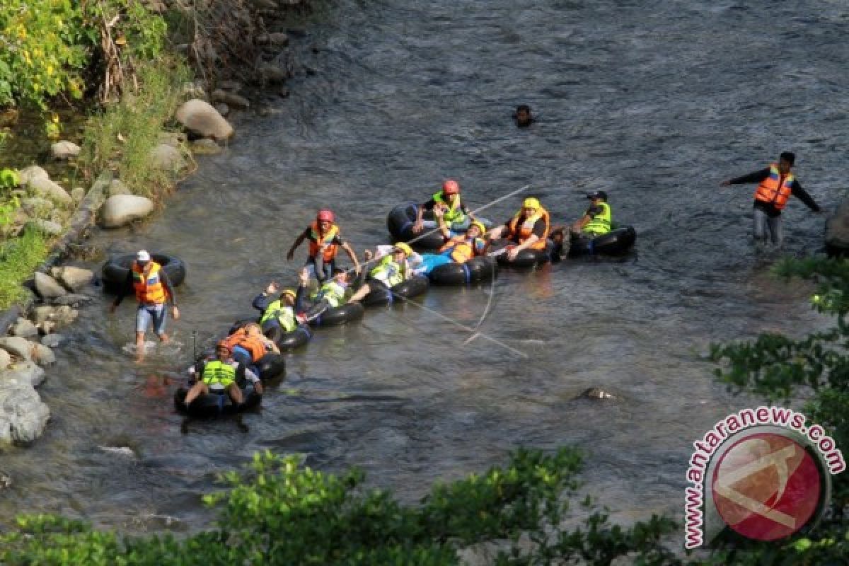 Longalo River Tubing Objek Wisata Baru di Bone Bolango