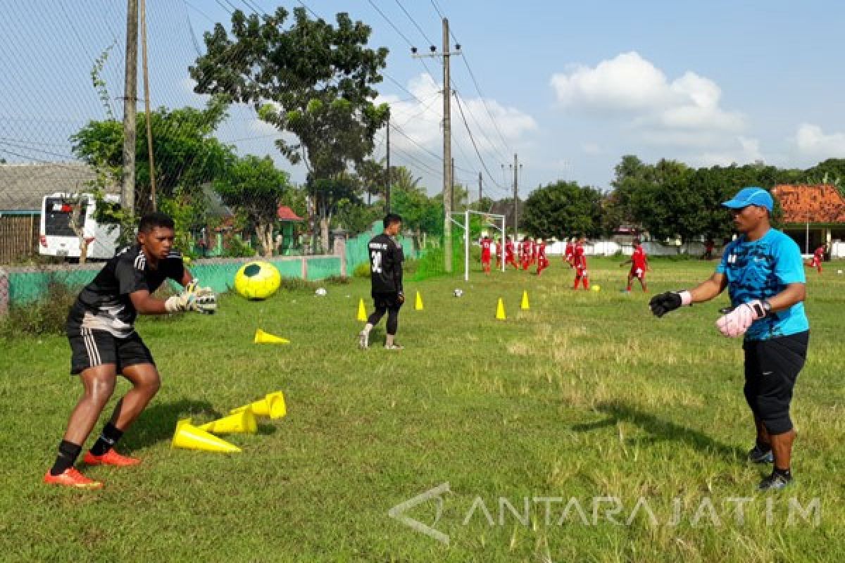 Pemain Madura FC Jalani Latihan di Sumenep