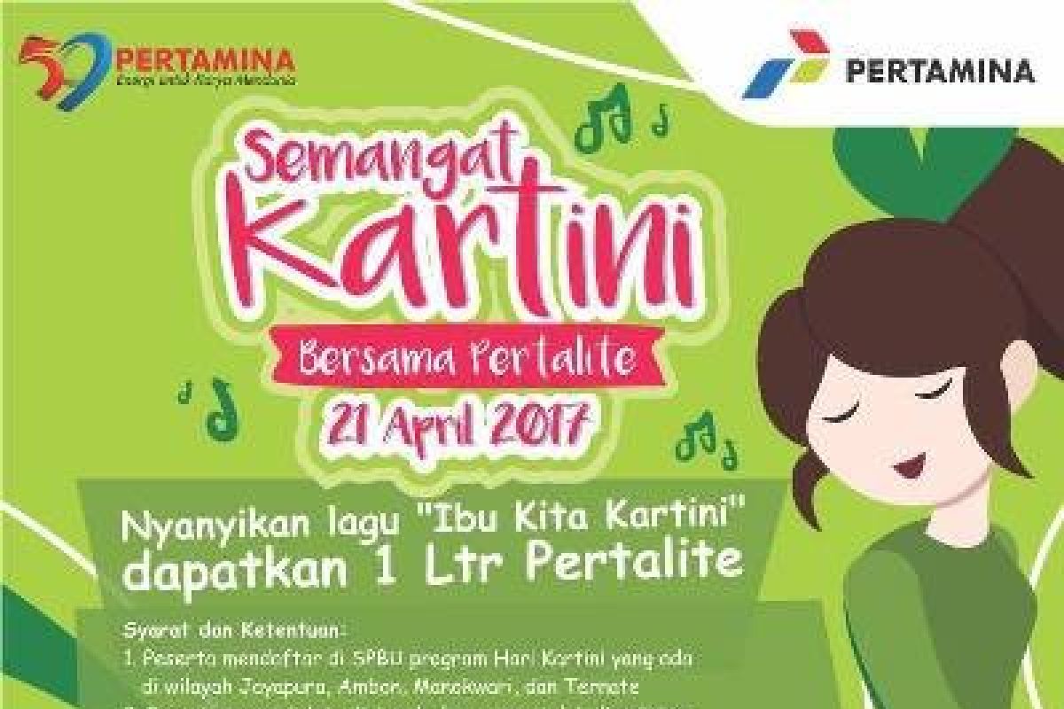 Pertamina akan bagi pertalite gratis di Hari Kartini