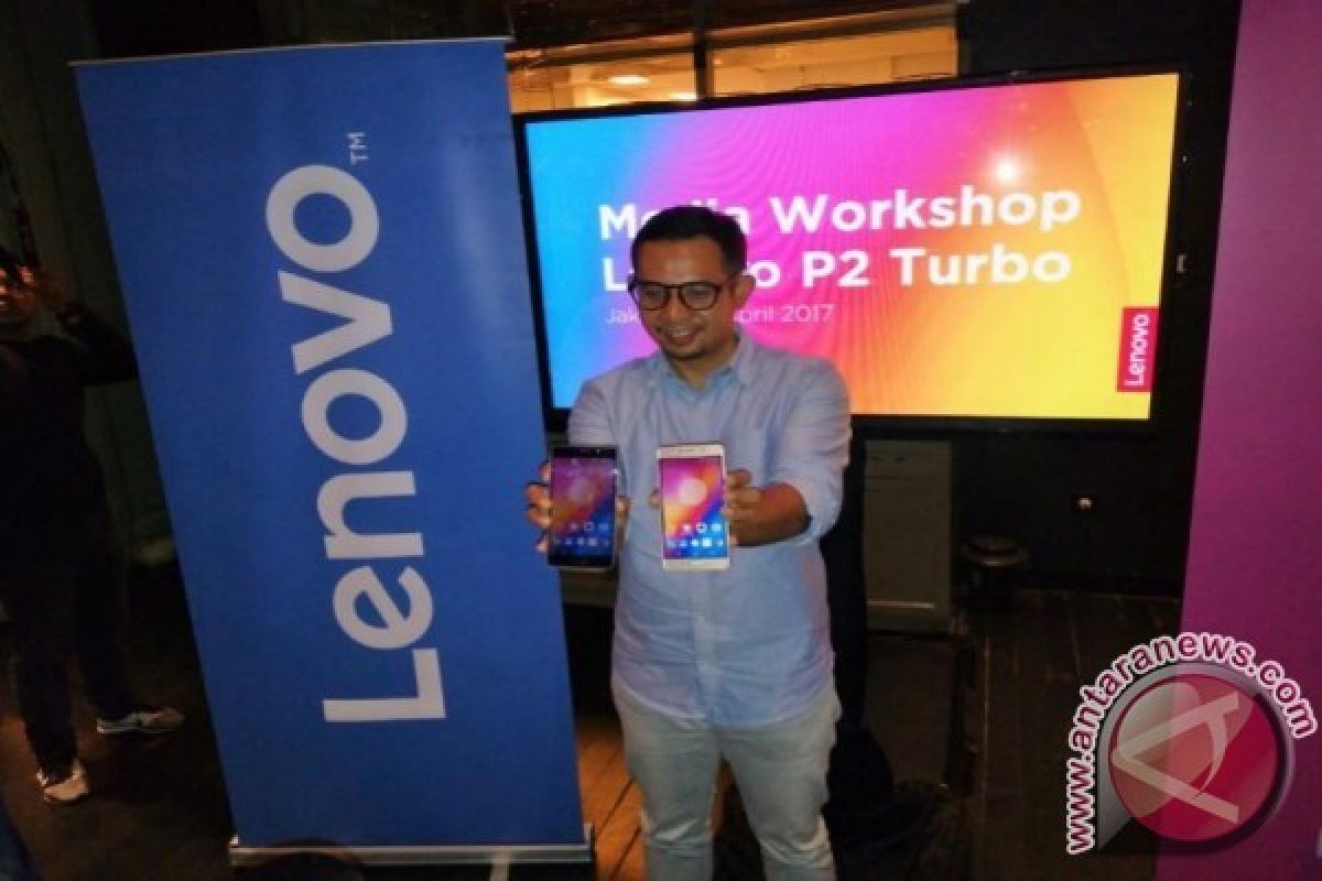 Lenovo P2 Turbo, Tetap Unggulkan Ketahanan Baterai