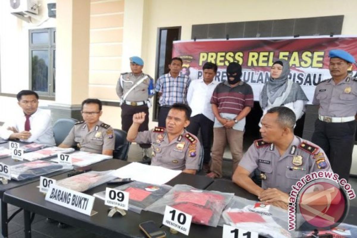 Ini 6 Pelaku Tersangka Kasus Perkosaan SMPN-1 Kahayan Hilir 