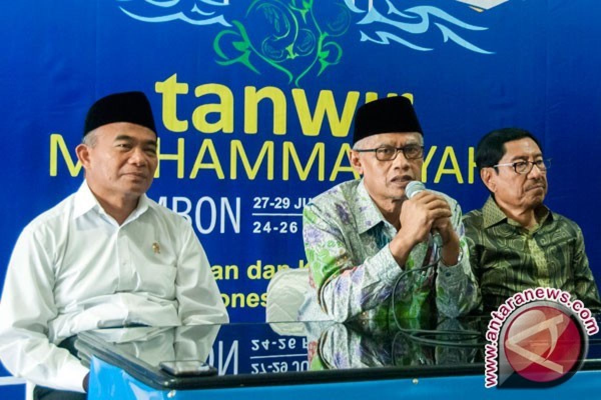 Ketua Muhammadiyah: sulit membangun sistem negara bersih