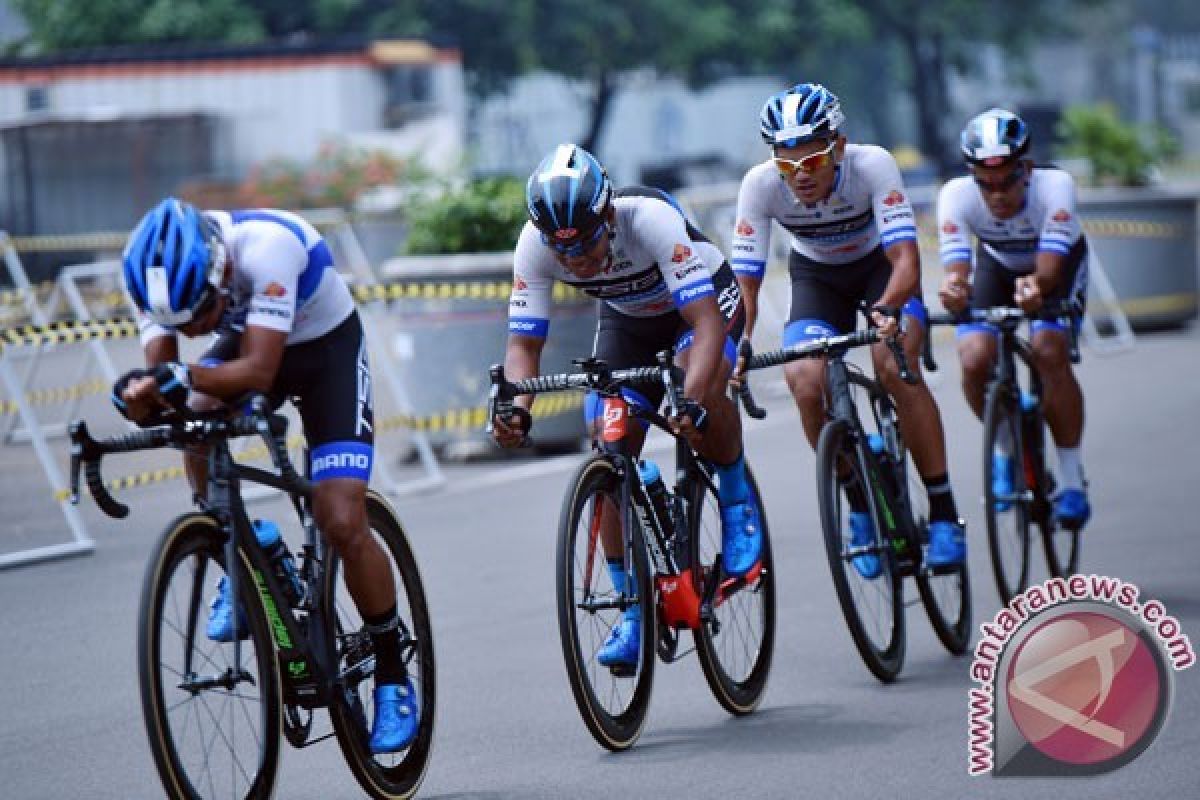 Pembalap pelatnas unjuk kemampuan di China