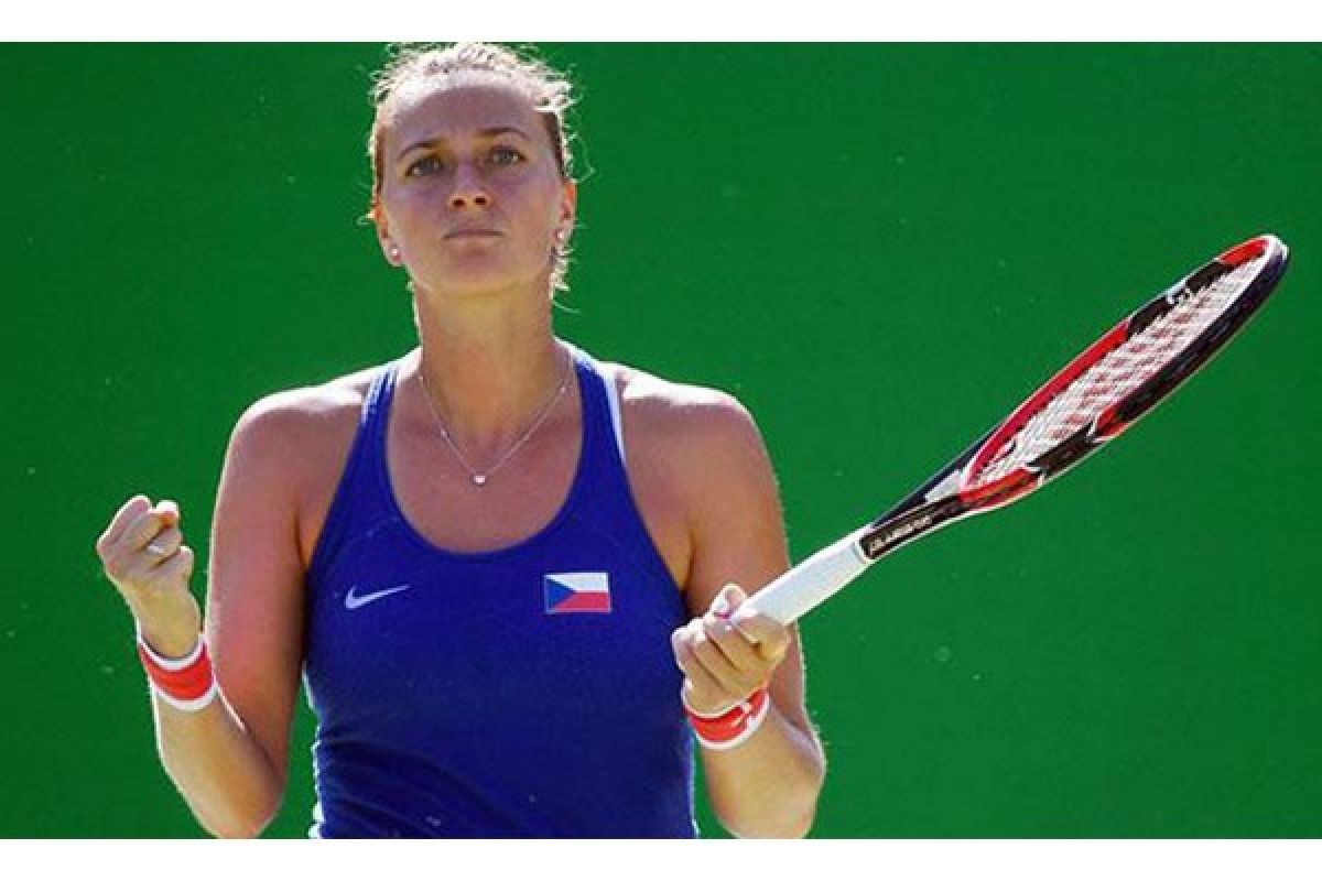 Nama Kvitova masuk dalam daftar peserta Prancis terbuka