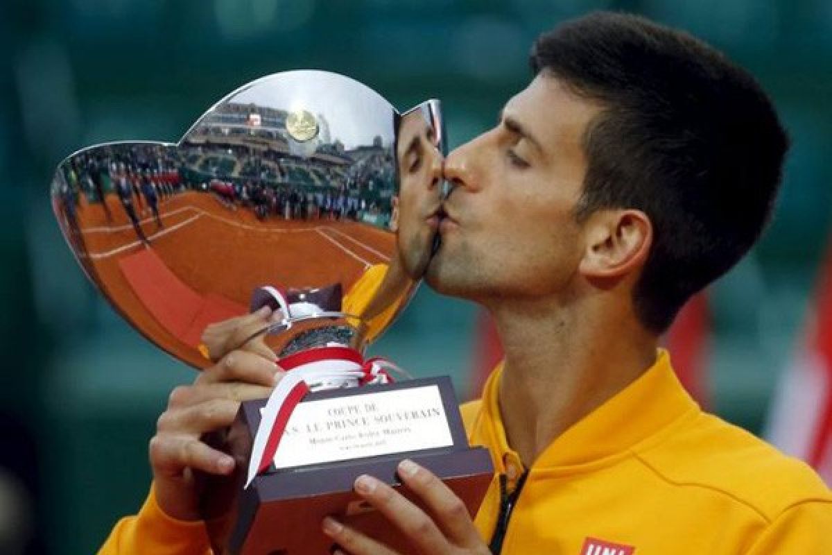 Djokovic melaju ke putaran ketiga Monte Carlo