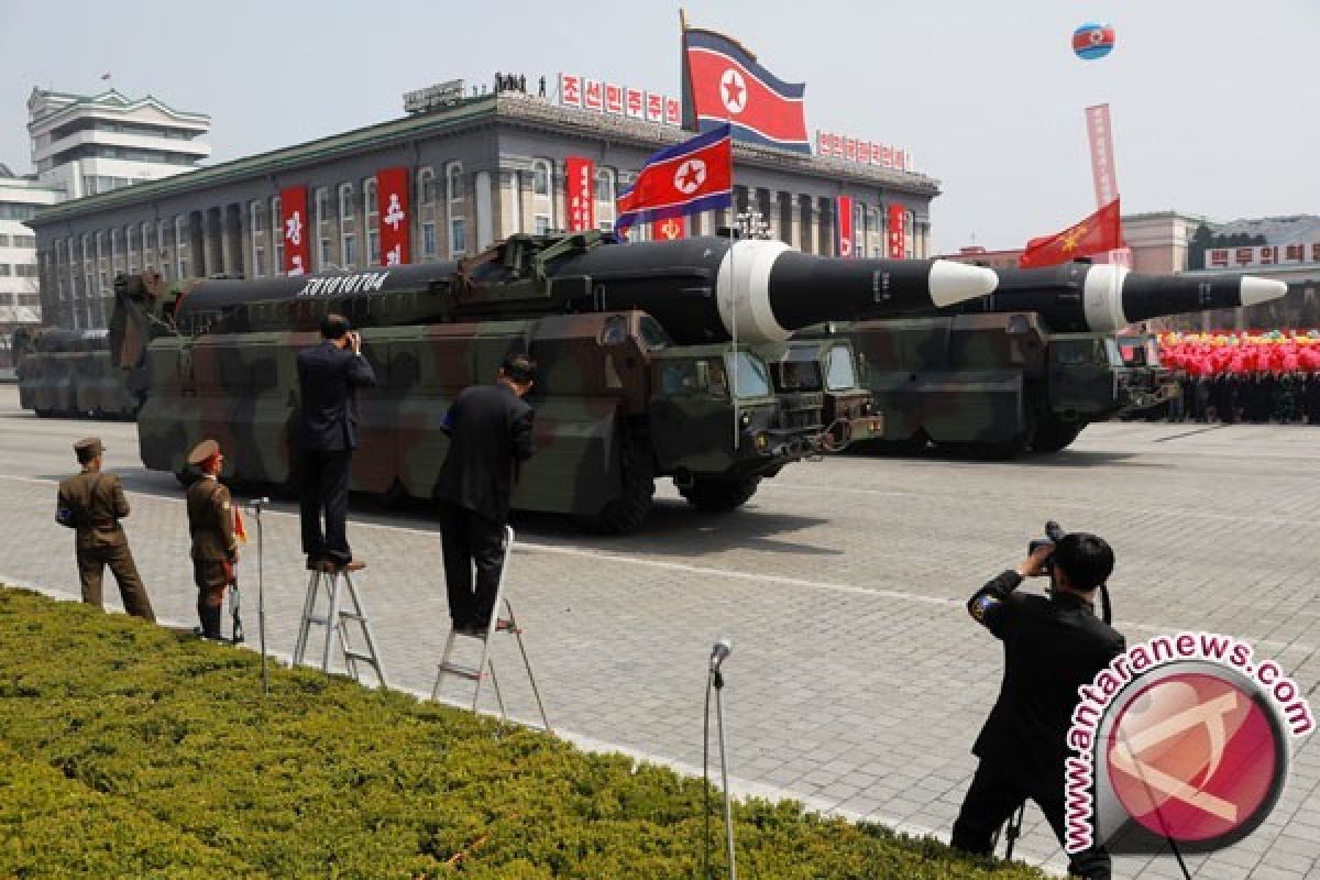 Korea Utara ancam uji coba rudal setiap pekan 