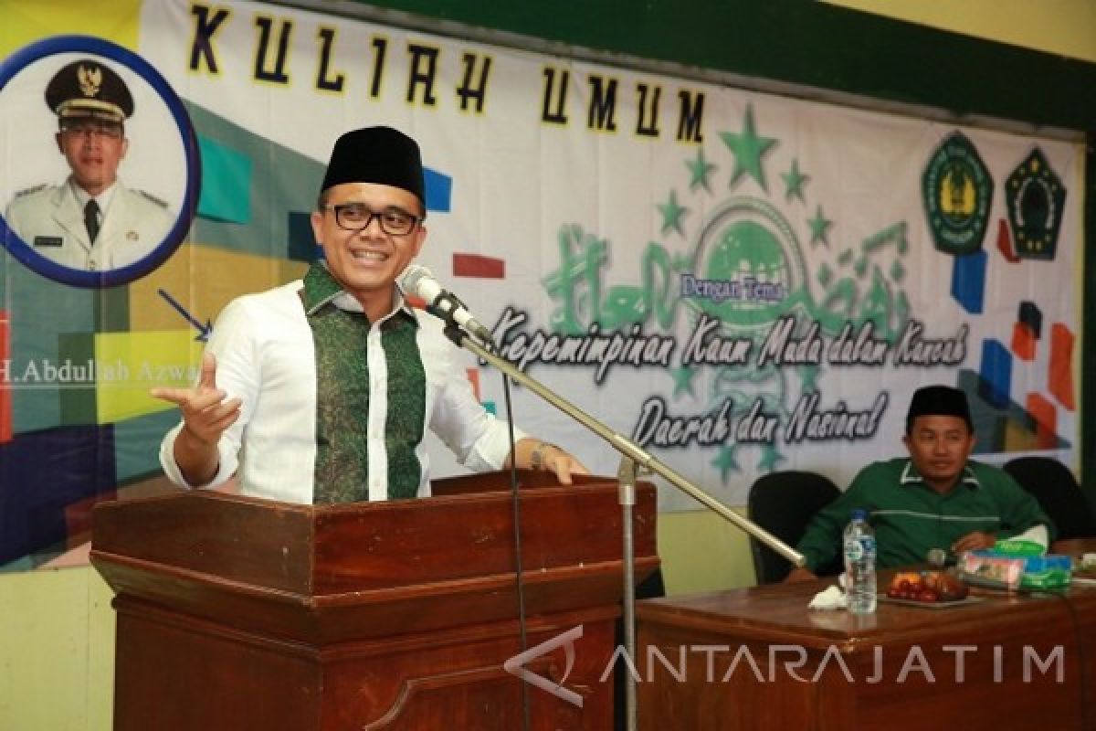 Bupati Anas Ajak Mahasiswa Lamongan Kembangkan Kreativitas