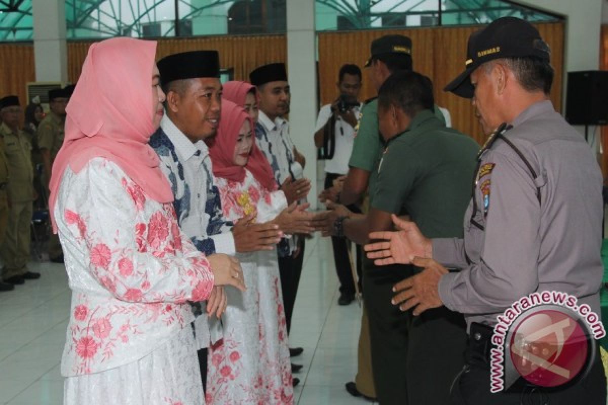 Sekda Asahan Baiat Dewan Hakim Feastival Nasyid 2017