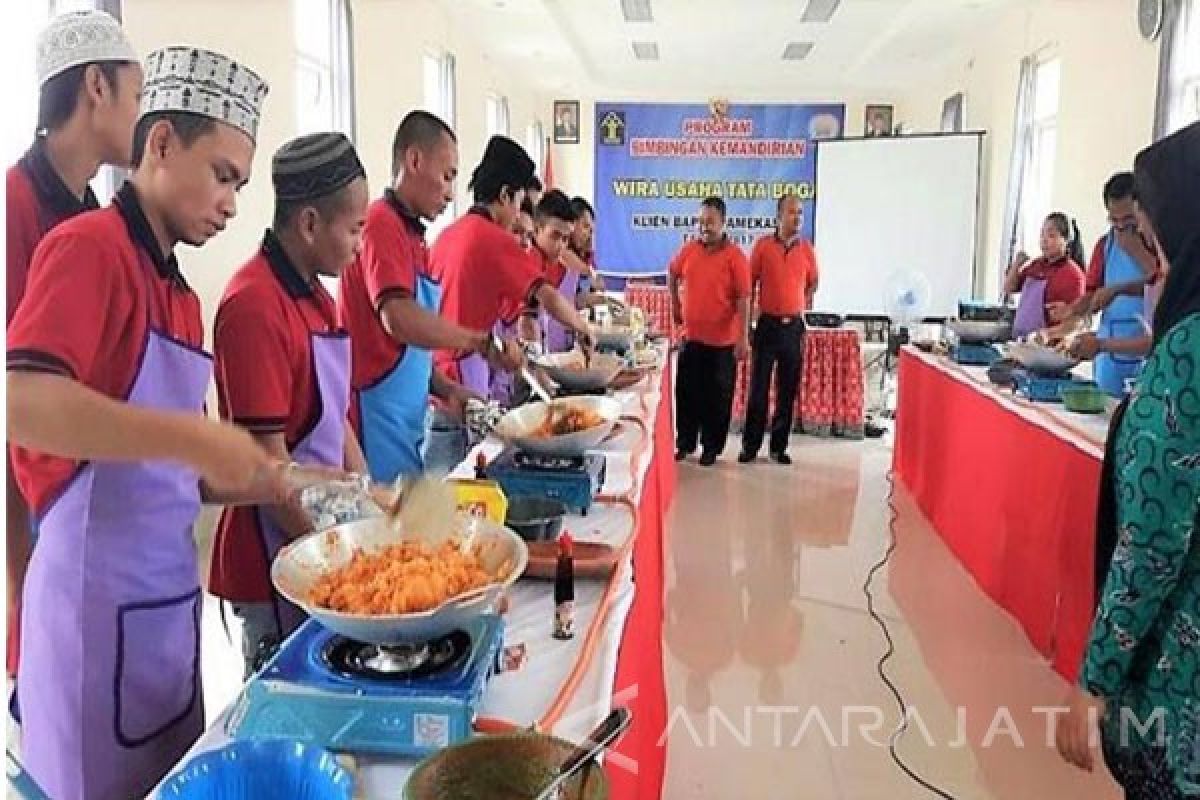 Bapas Adakan Bimbingan Kemandirian Wirausaha Tata Boga