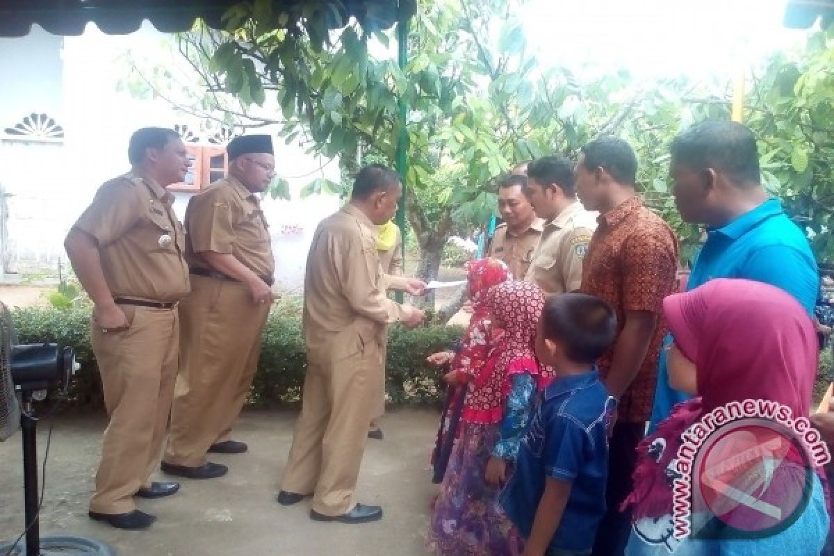 1.400 Anak Yatim Terima Bantuan