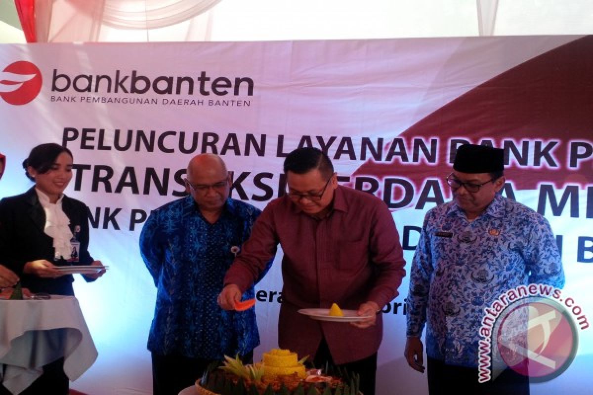 Bank Banten Dipercaya Sebagai Bank Persepsi
