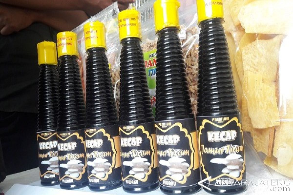 Gurihnya Kecap Jamur Tiram Produksi UKM Temanggung