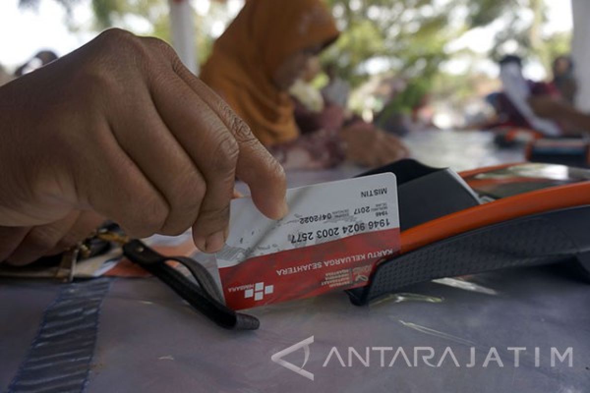 Jumlah Penerima Bantuan PKH di Ngawi Turun