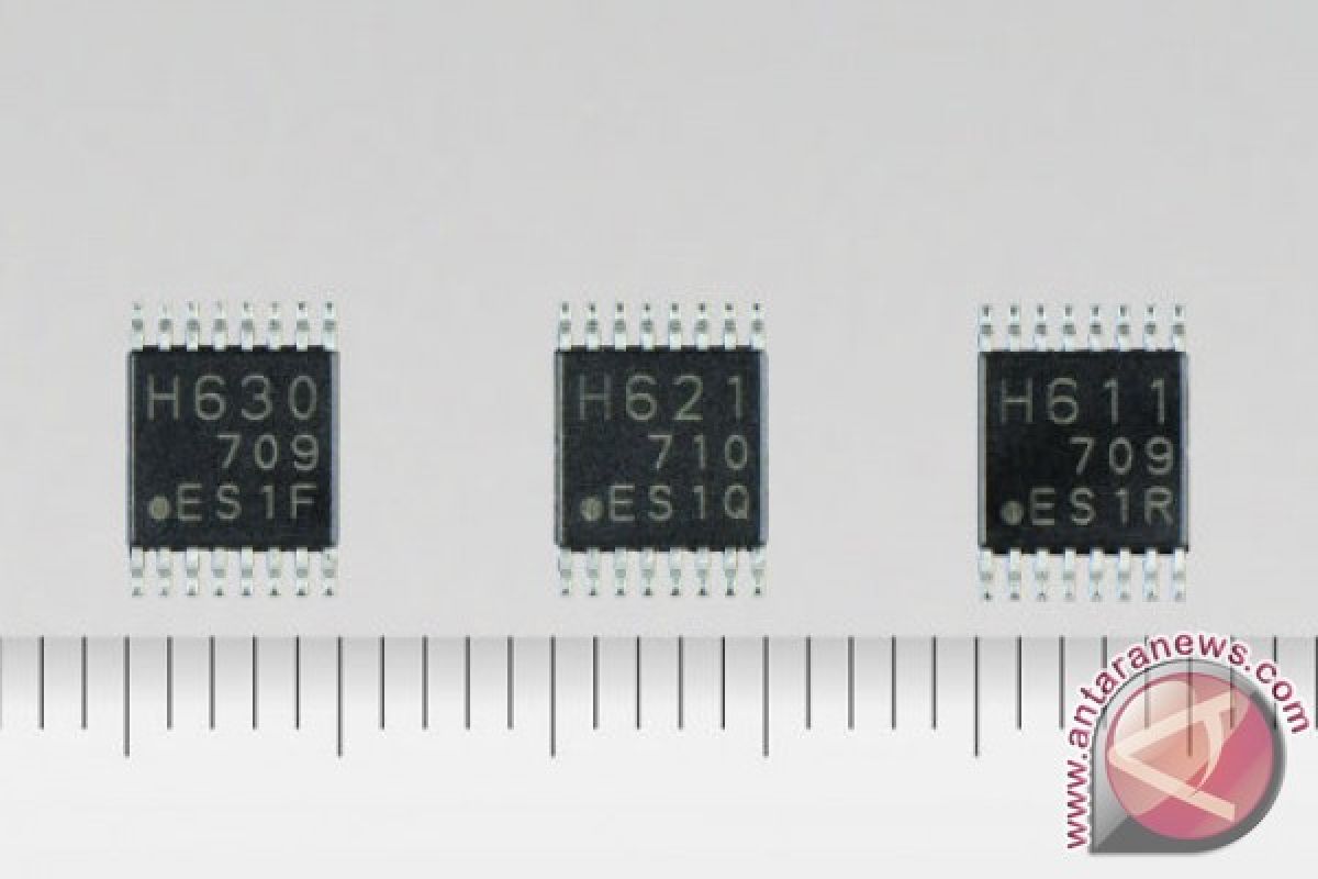 Toshiba launches H bridge driver IC for low-voltage 2.5V drive