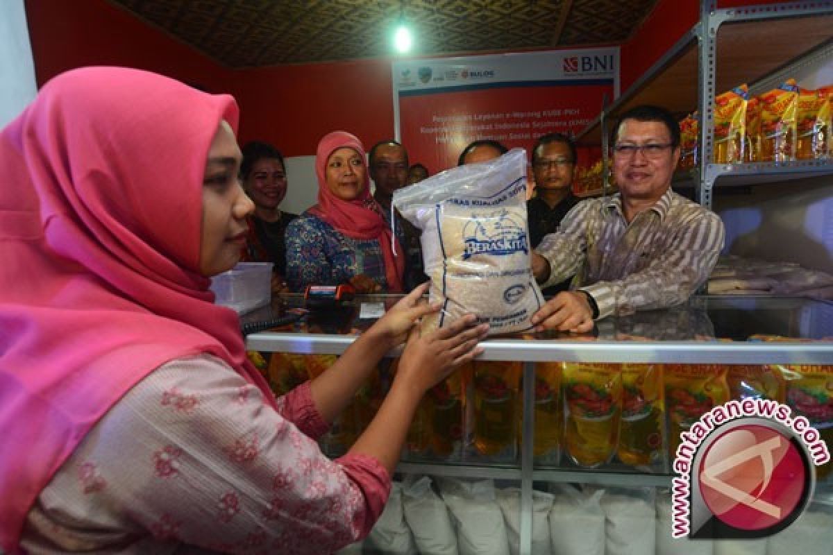 Kemensos Bantu Rp70 Juta E-warong Di Kendari