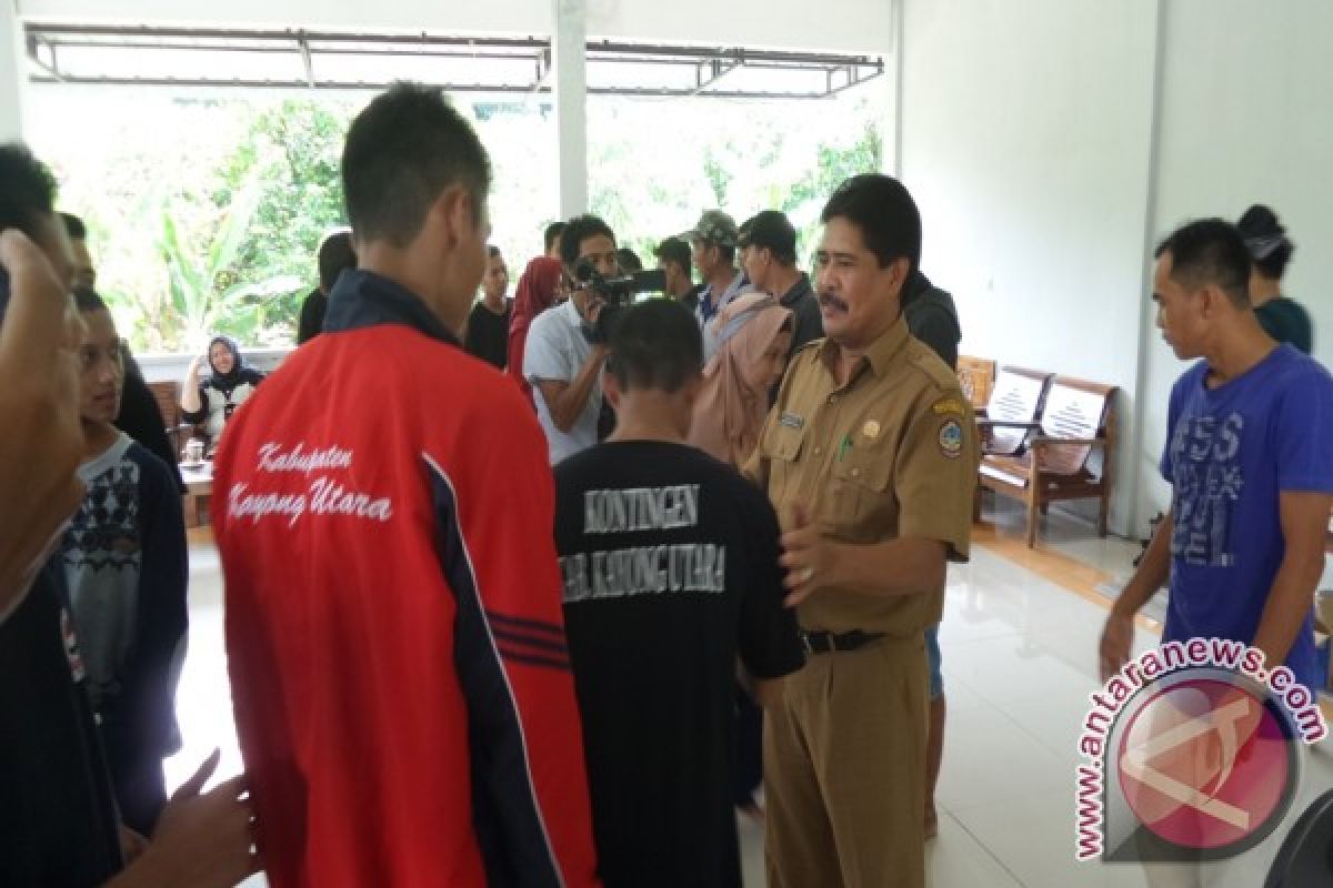 Wabup Idrus Bangga Prestasi Karateka Kayong Utara