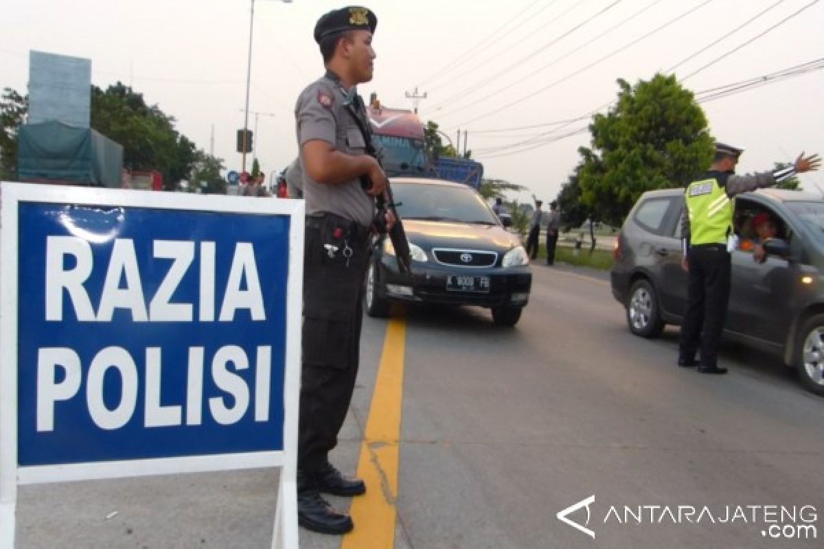 Polrestabes Semarang Bakal Tertibkan Pengguna Rotator Ilegal