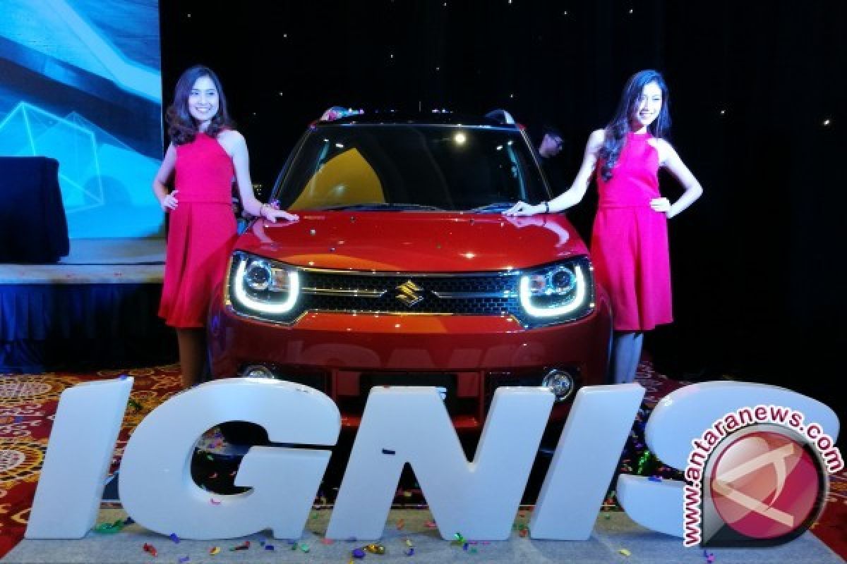 Suzuki hadirkan Ignis, harga mulai Rp139,5 juta