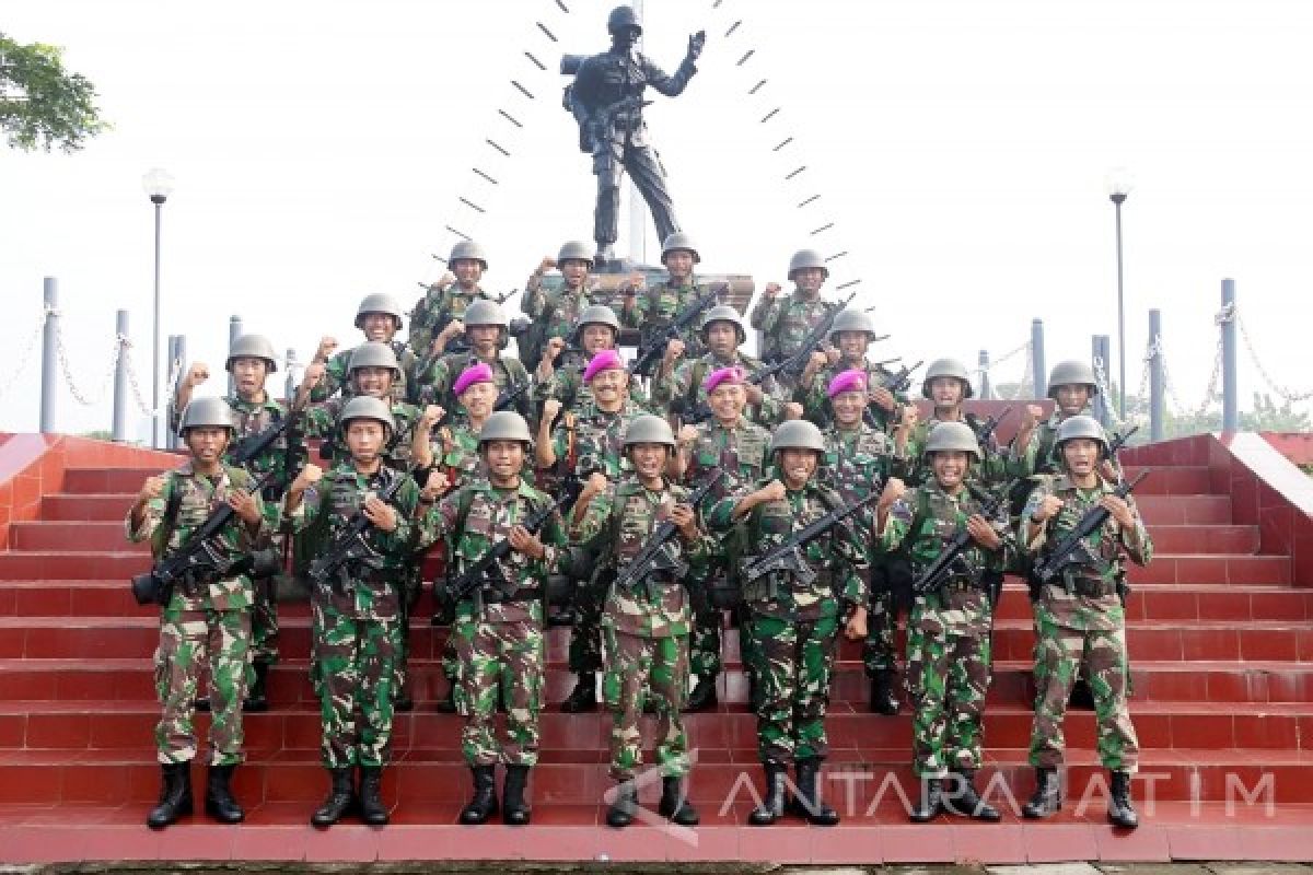 Kursus Operasi Khusus Marinir Resmi Berakhir