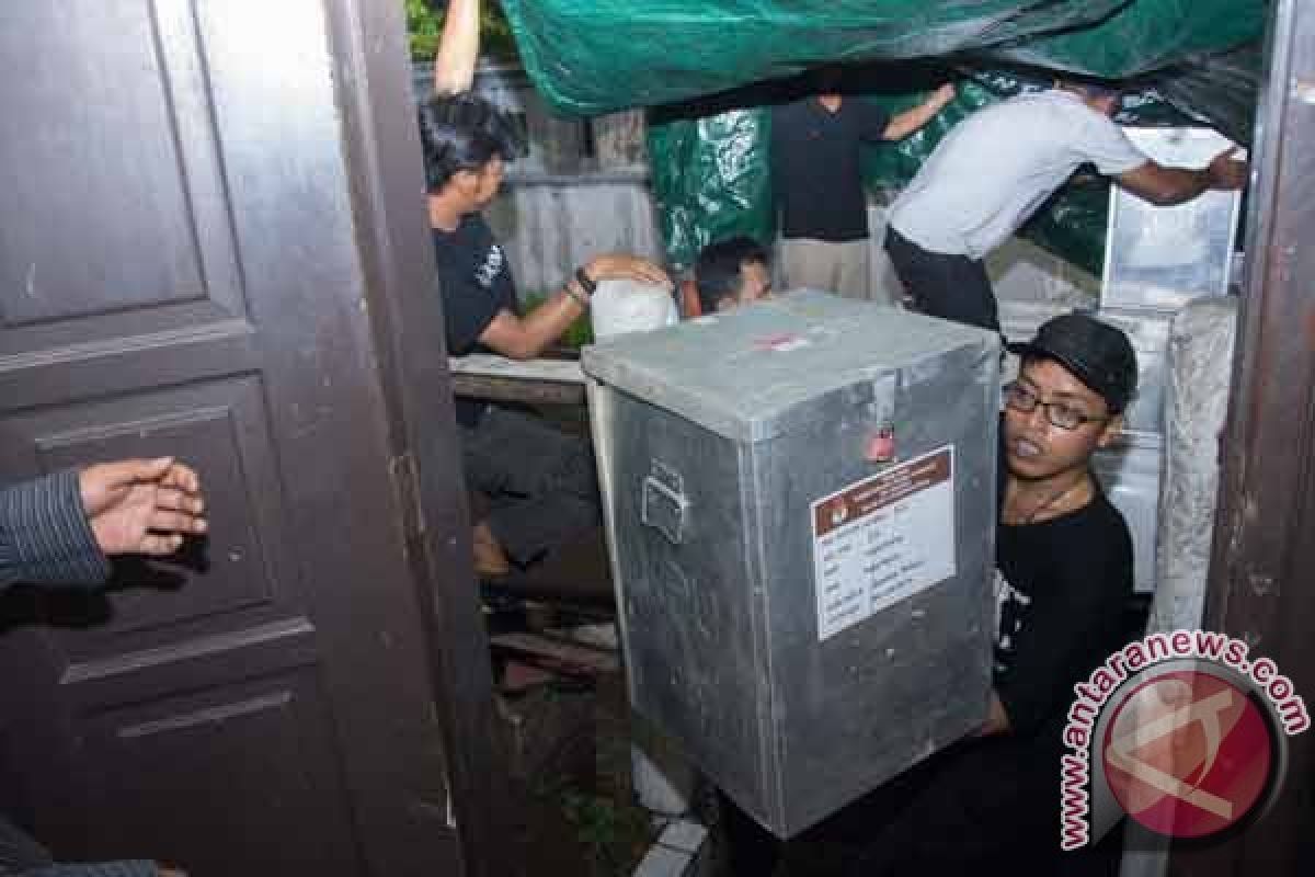 Sebanyak 430 pemilih terdaftar di TPS Djarot