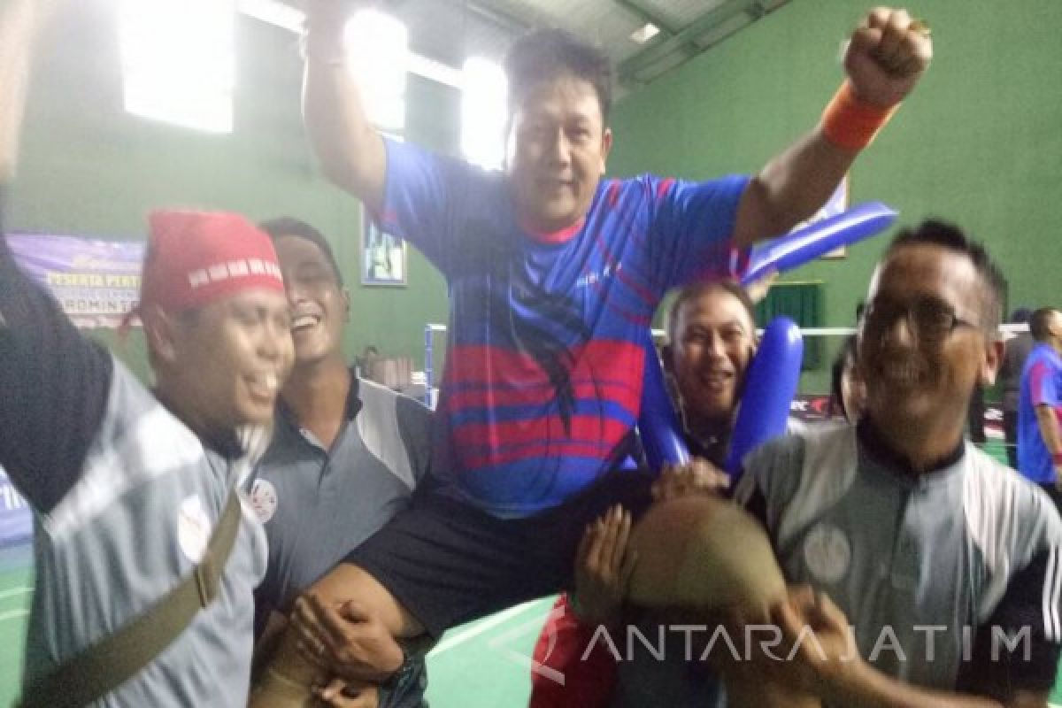 Kasarmatim Juara Badminton Poral TNI AL