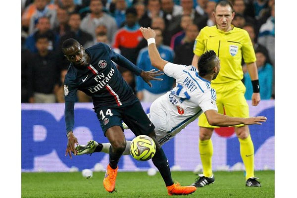 Gol Matuidi bawa PSG kalahkan Metz