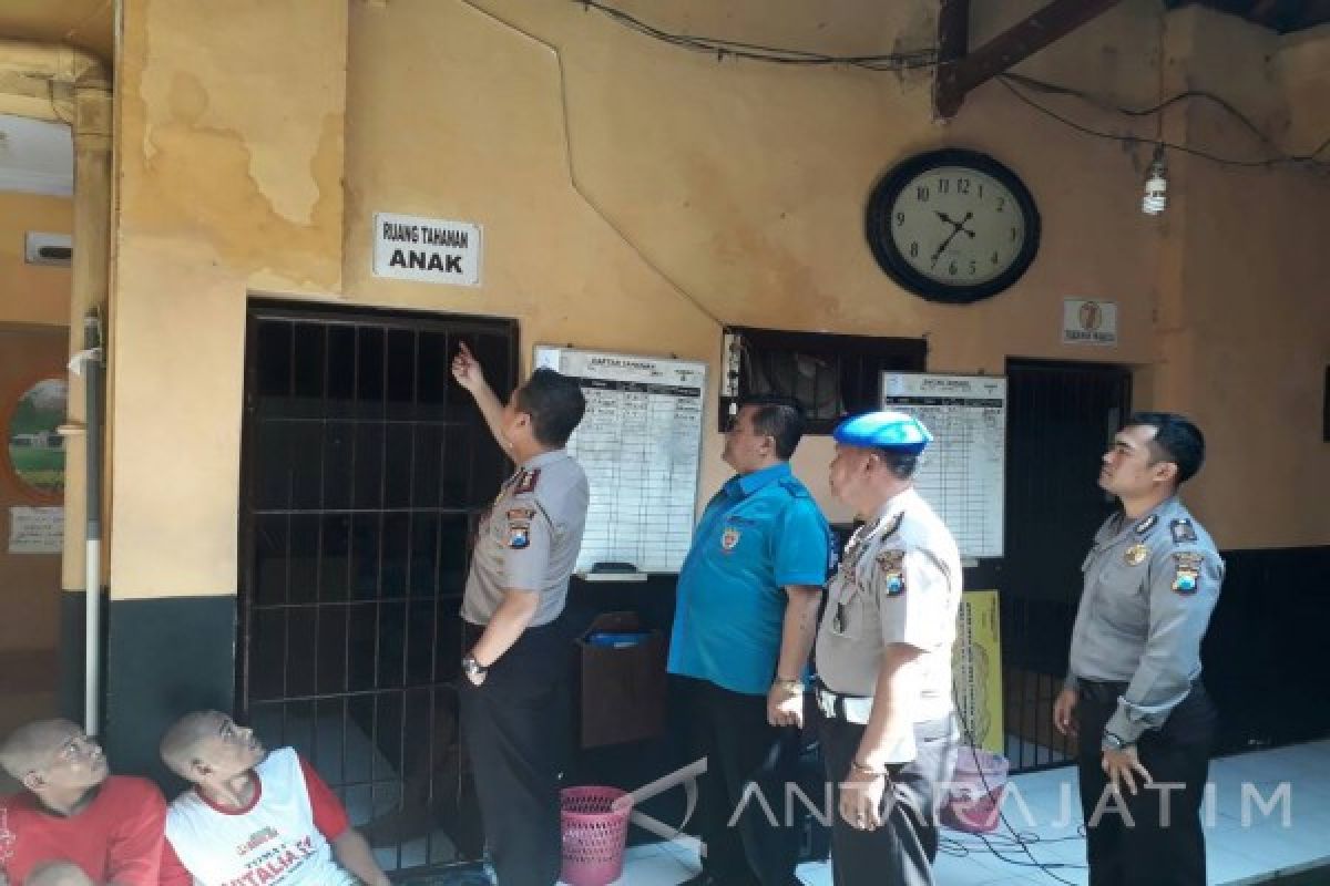 Polres Jember Perketat Pengamanan Sel Tahanan