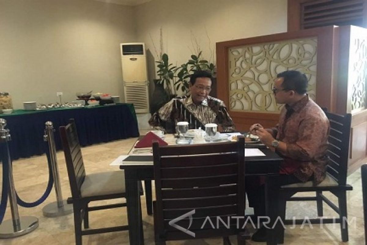 Anas Diundang Sri Sultan Berbagi Pengalaman di Yogyakarta