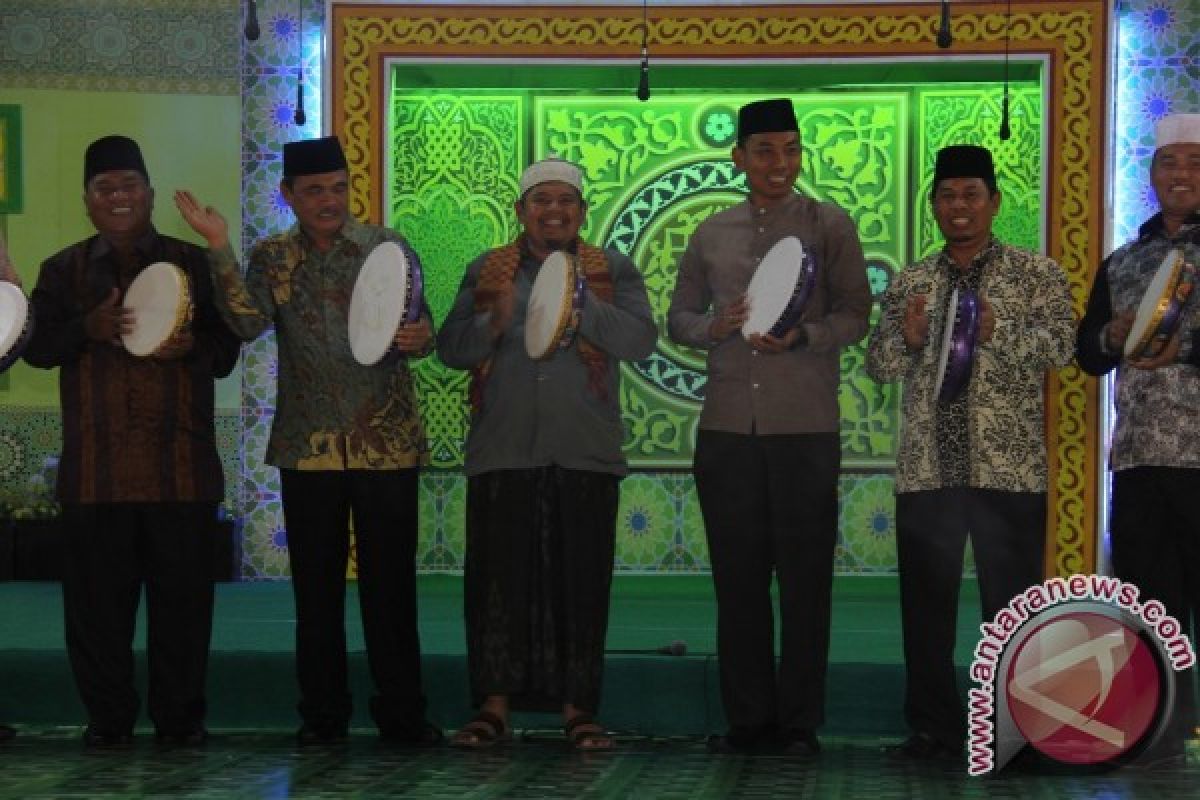 Bupati Buka Festival Nasyid Asahan 2017