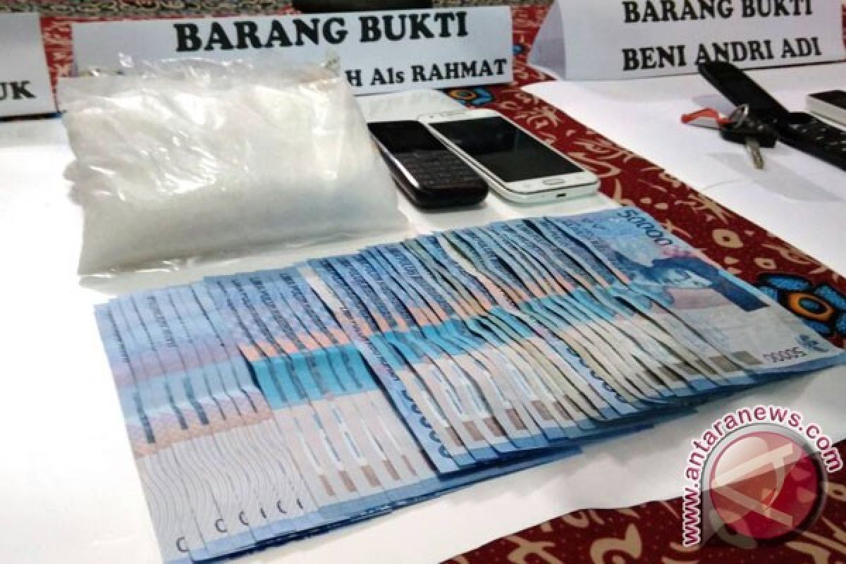 BNNP Bengkulu Bekuk Enam Pengedar Sabu-Sabu