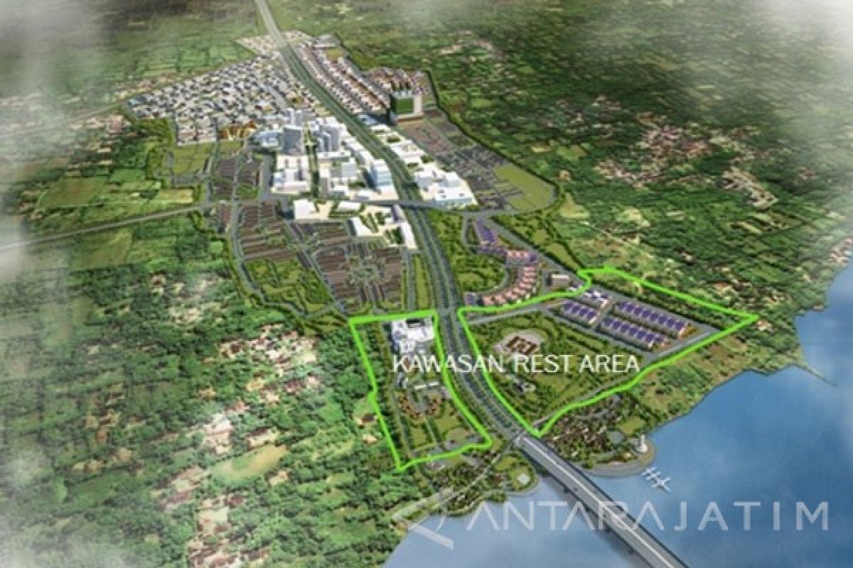 DPRD Bangkalan Minta BPWS Tuntaskan Pembangunan Rest Area